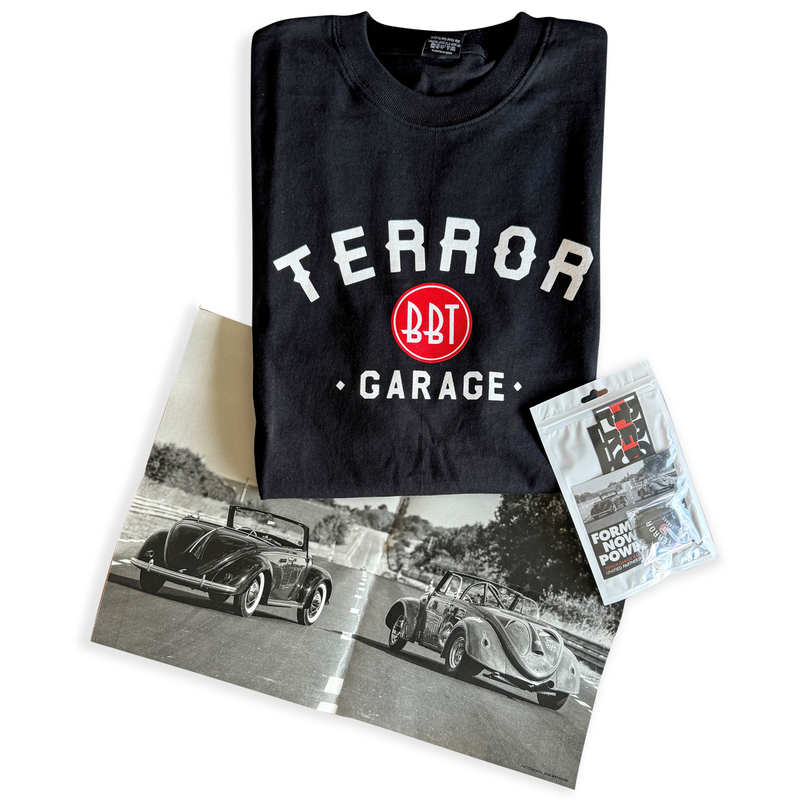 T-shirt Terror Garage - BBT (X-Large) 