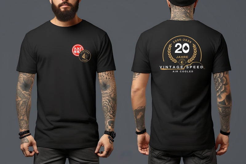T-shirt Vintage Speed - BBT(X-Large) 