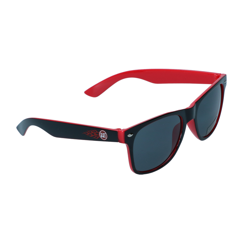 BBT lunettes de soleilNoir/Rouge 