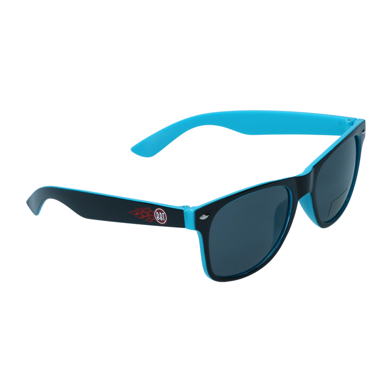 BBT zonnebrilzwart/blauw 