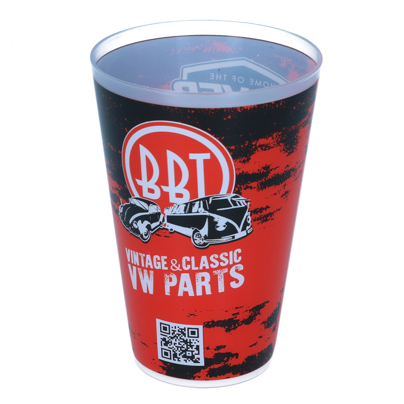 BBT Gobelet en plastique réutilisable 25cl 